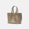 Silver tote bag women's commuting premium bag